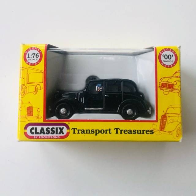 transport Treasures Austin FX3 London Taxi -...