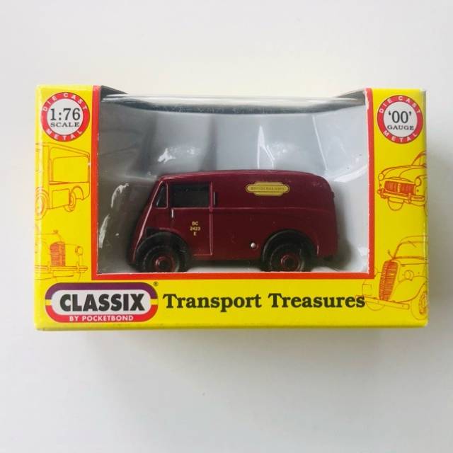 Transport Treasures Morris J Van British Rai...