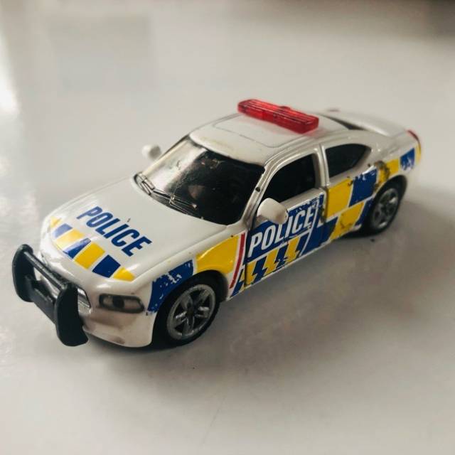 Siku Dodge Charger New Zealand Police