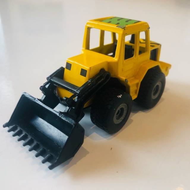 Siku Loader Tractor 0802 Rare