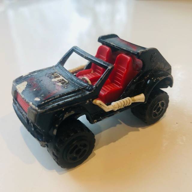 Majorette 4 x 4 Crazy Car No 225