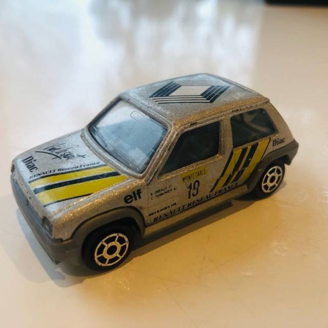 Majorette Supercino GT Turbo No 295 Renault