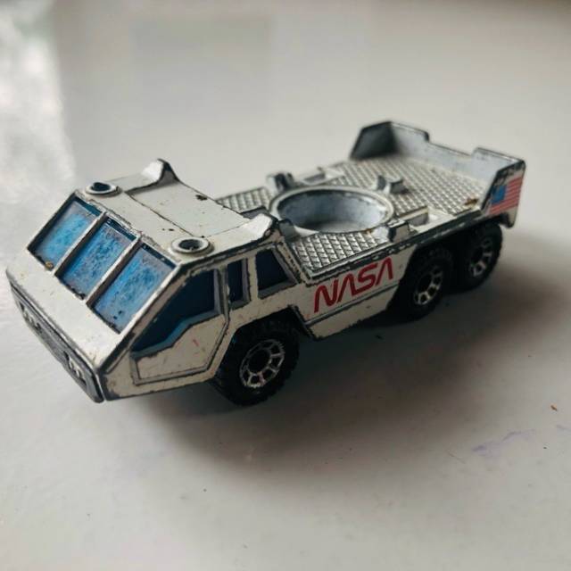 MB Transporter Vehicle NASA 1985