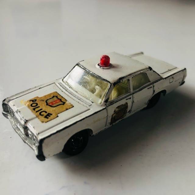 MB Lesney Mercury police No 55