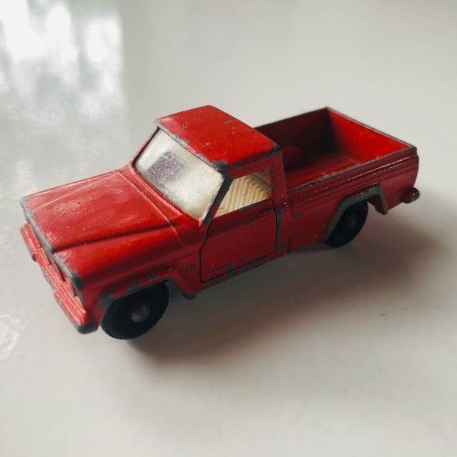 MB Lesney Jeep Gladiator No 71