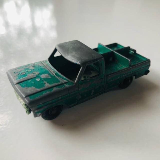 MB Lesney Kennel Truck No 50