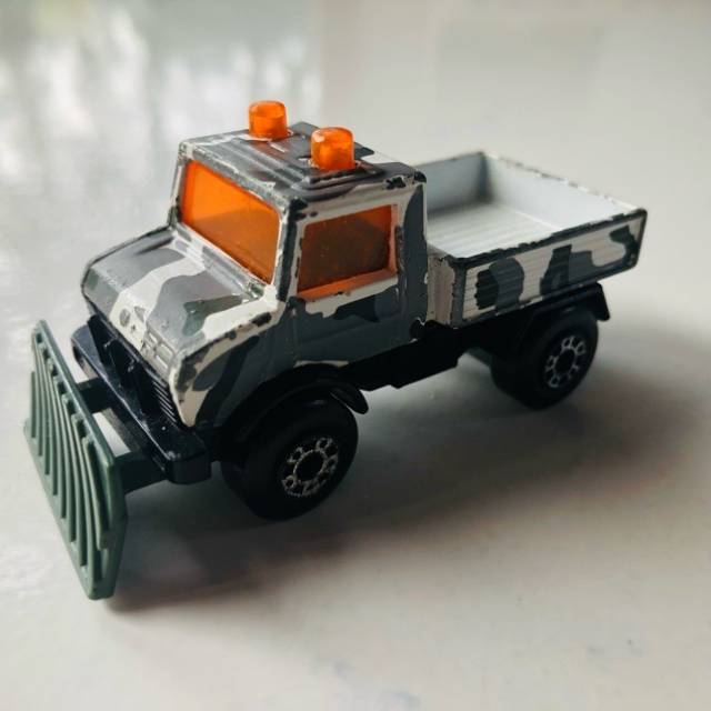 MB Unimog 1983