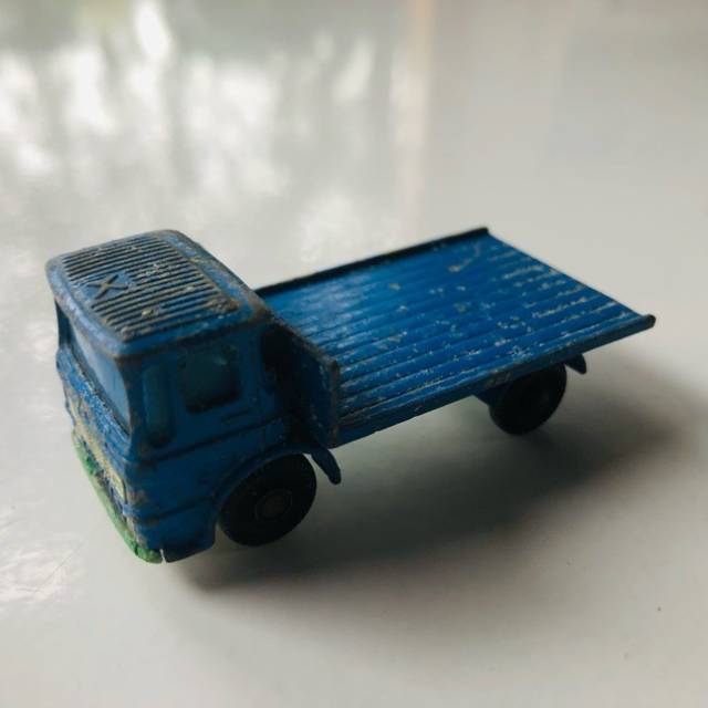 MB Lesney Site Hut Truck No 60