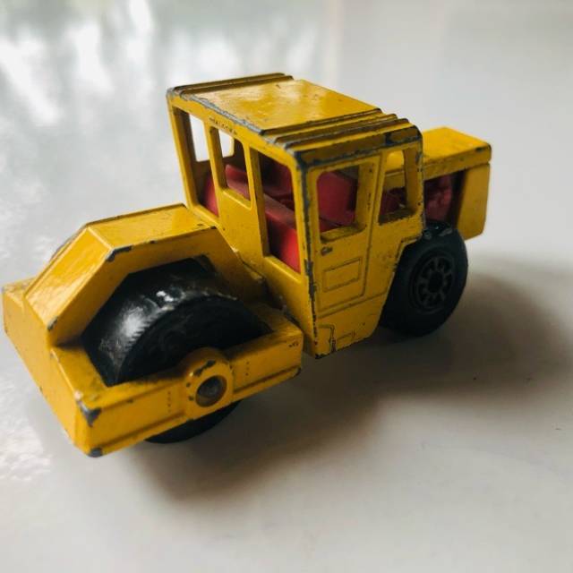 MB Bomag Road Roller 1978 No 72