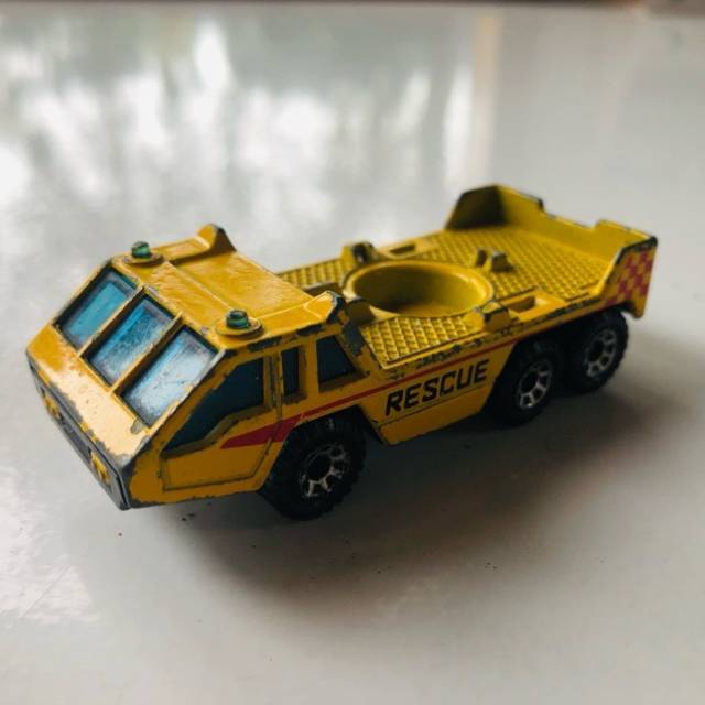 MB Transporter Vehicle 1985 Rescue