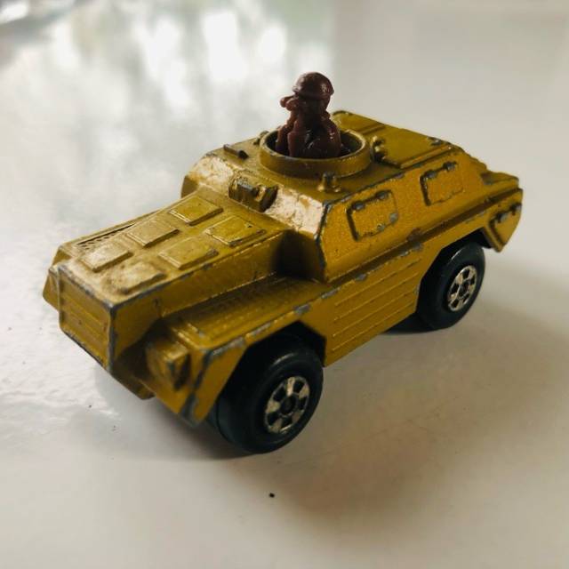 MB Rolamatics Stoat No 28