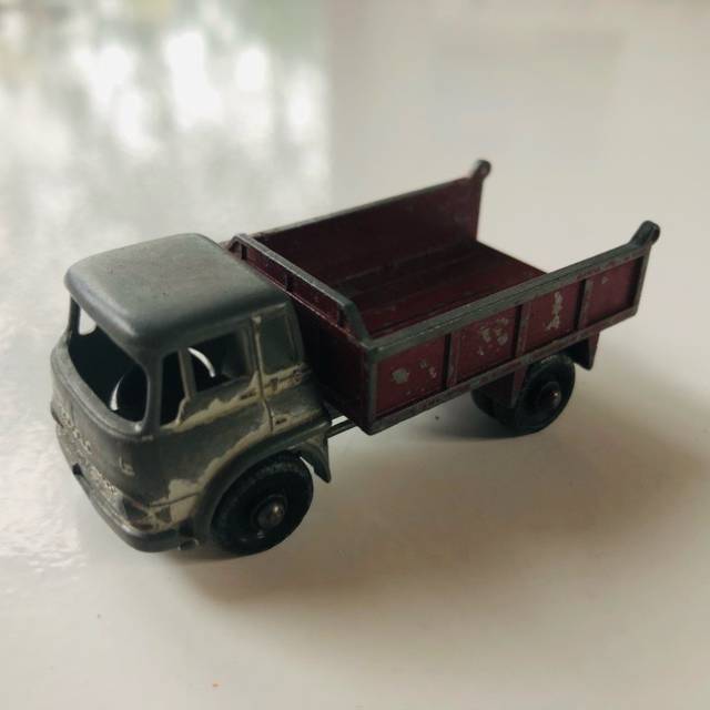 MB Lesney Bedford 7.5 Ton Tipper No 3