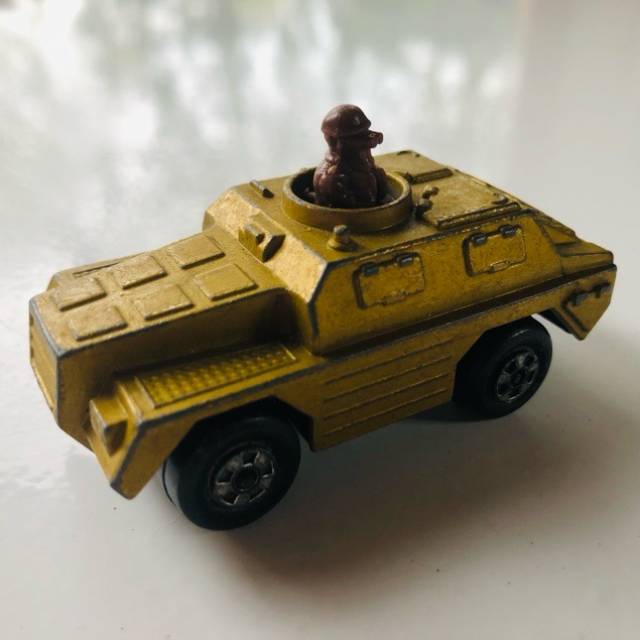 MB Rolamatics Stoat 1972