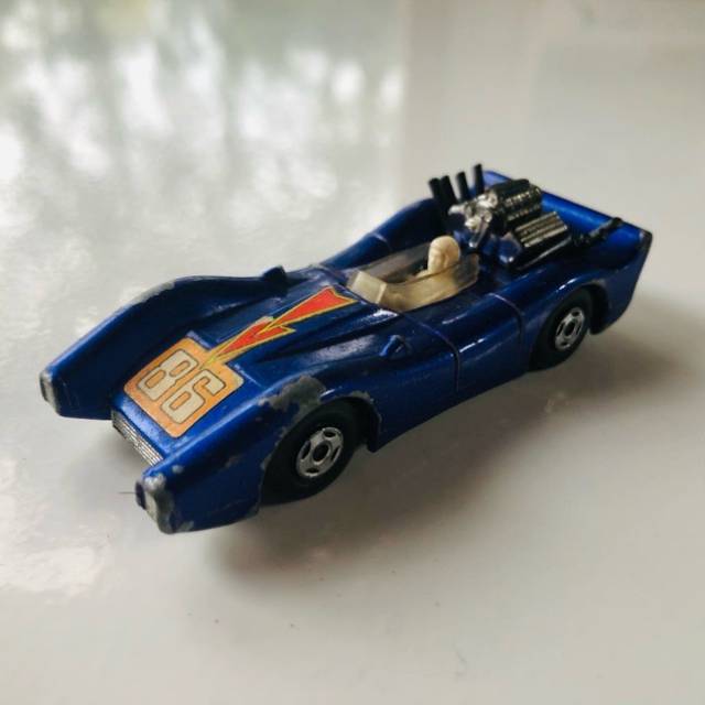 MB Superfast Blue Shark 1971 No 61