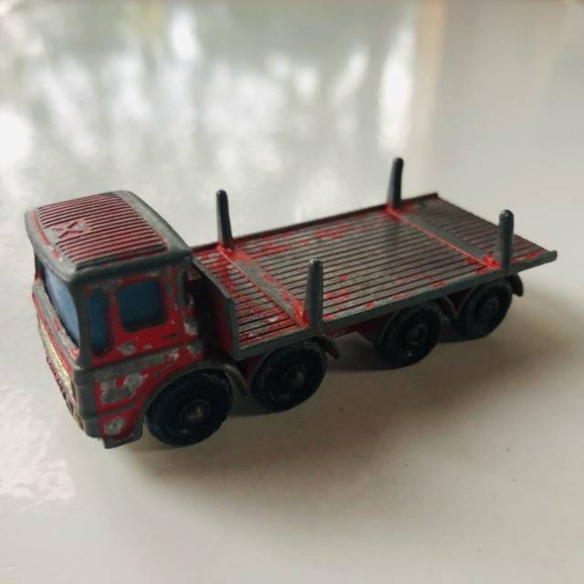 MB Lesney Pipe Truck