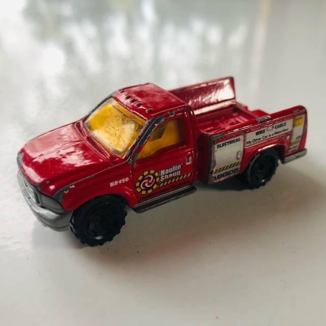 MB Ford Dump Utility Truck 1999