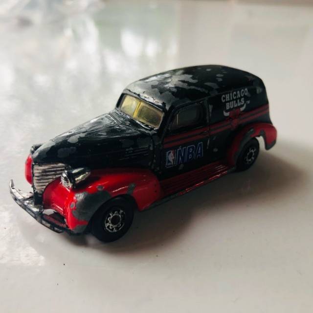 MB 38 Chevy Sedan NBA Chicago Bulls 1992