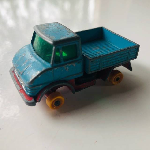 MB Lesney Unimog No 49