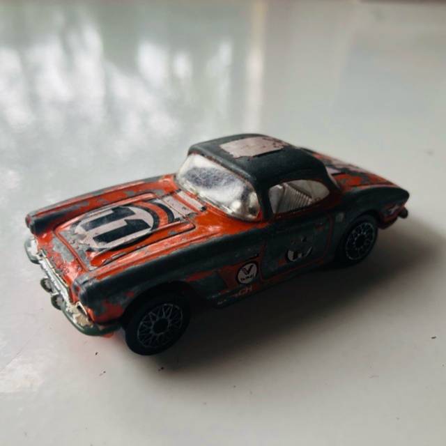 MB 1962 Corvette 1982