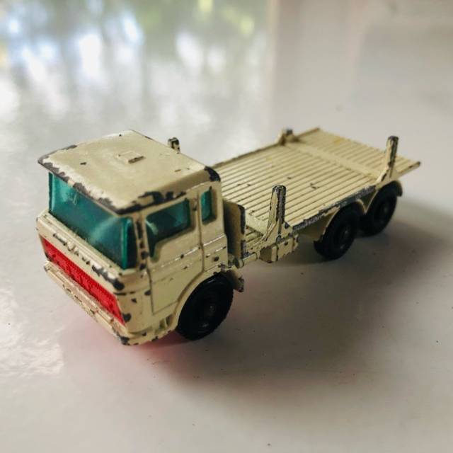 MB Lesney Girder Truck No 58