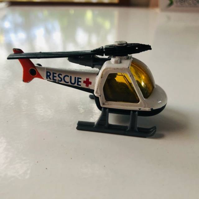 MB Helicopter Rescue 1982