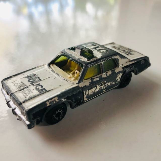 MB Superfast Plymouth Gran Fury Metro Police...