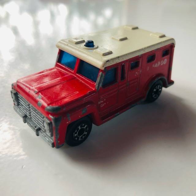 MB Superfast Armored Truck 1978 No 69