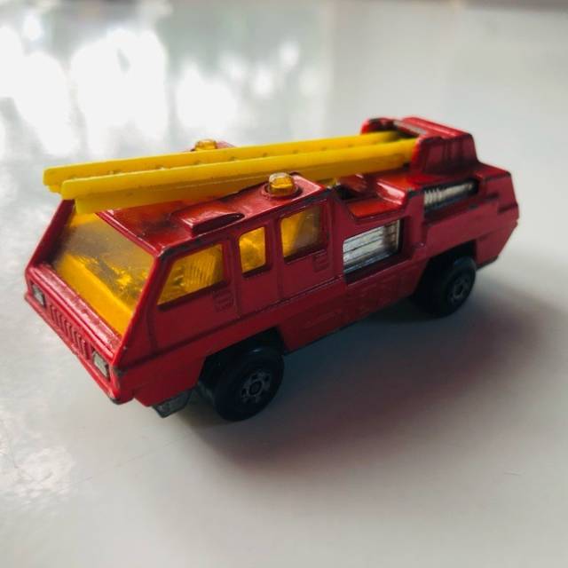 MB Superfast Blaze Buster Fire truck 1975 No...