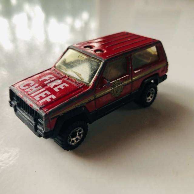 MB Jeep Cherokee 1986