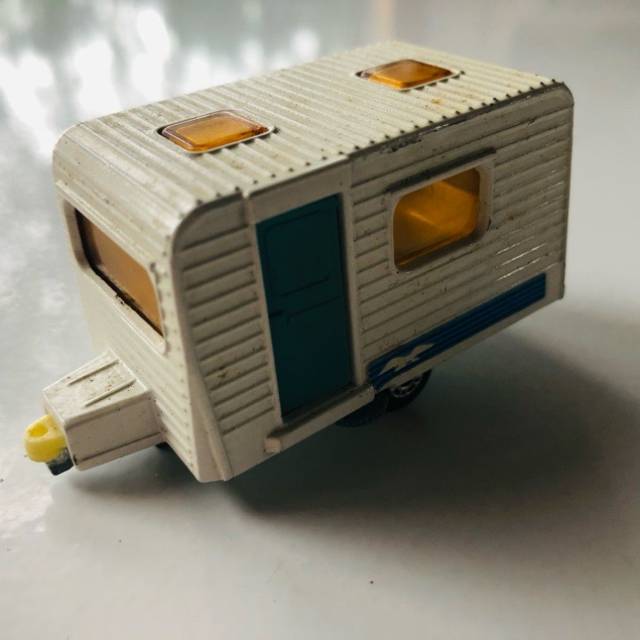 MB Superfast Caravan 1977 No 31