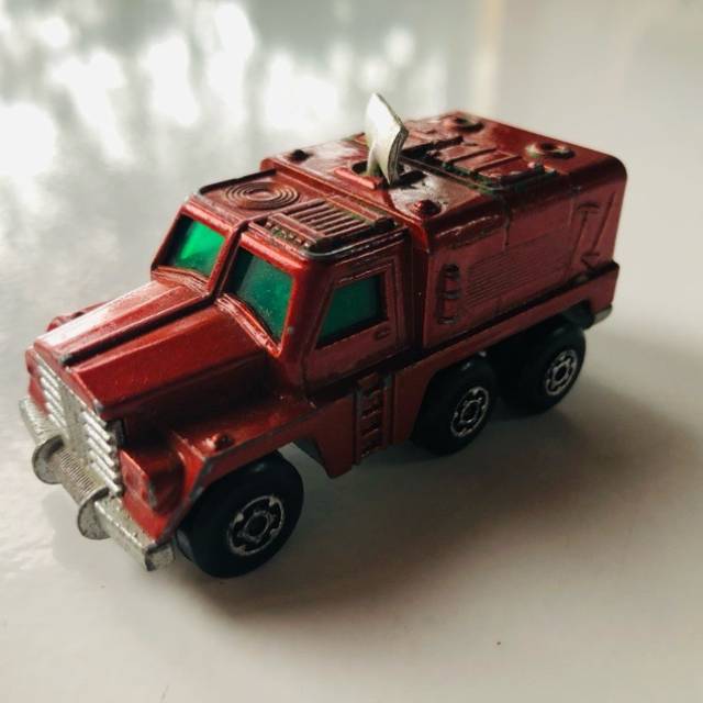 MB Rolamatics Badger 1973 No 16