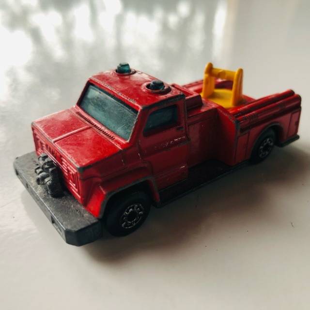 MB Superfast Snorkel Fire Engine 1977 No 13