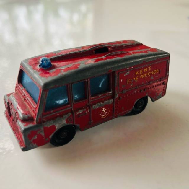 MB Fire Truck