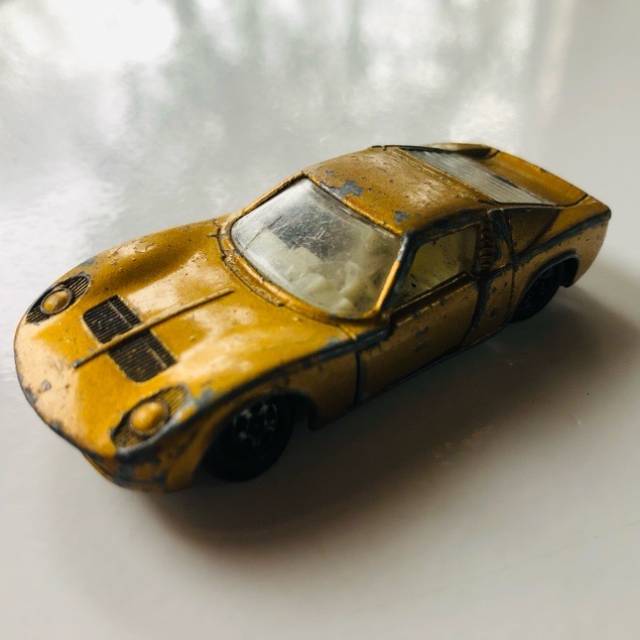 MB Superfast Lamborghini Miura No 33