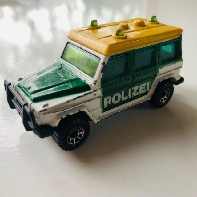 MB Mercedes Benz 260 GE 1984 Police