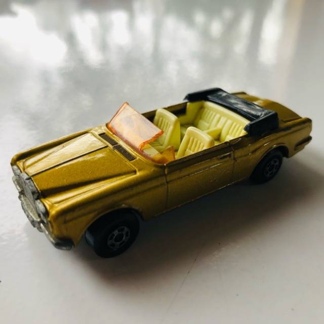 MB Superfast Rolls Royce Silver Shadow Coupe...