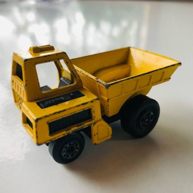 MB Superfast Site Dumper 1976 No 36