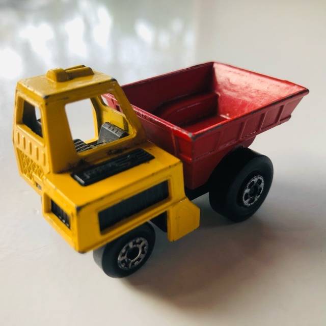 MB Superfast Site Dumper 1976 No 26