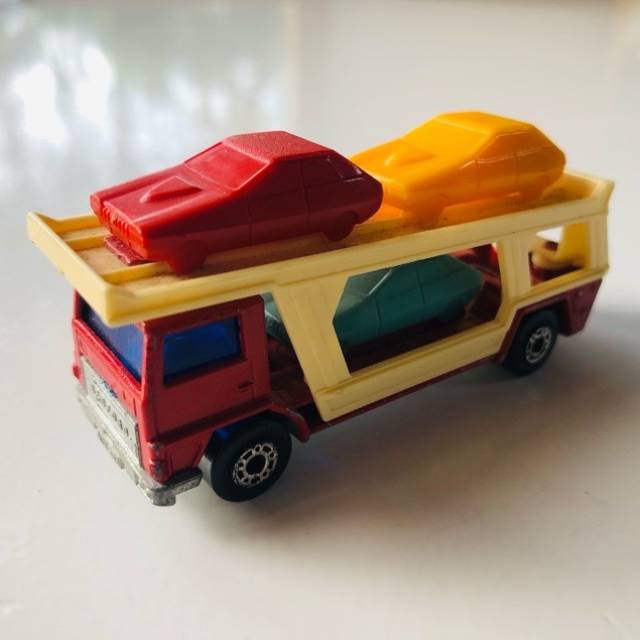 MB Car Transporter 1978 No 11