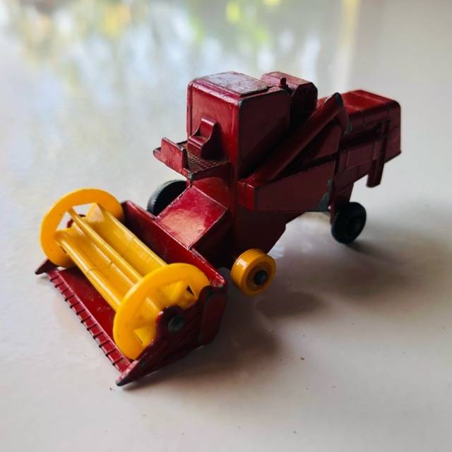 MB Lesney Class Combine Harvester No 65