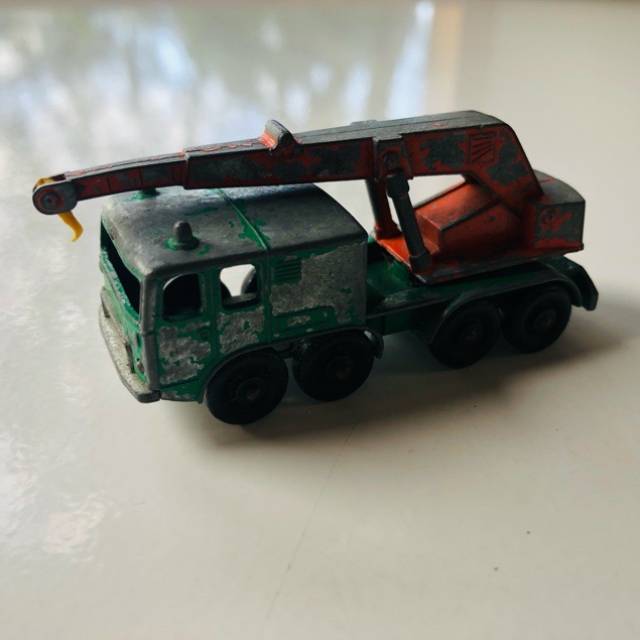 MB Lesney 8 Wheel Crane No 30