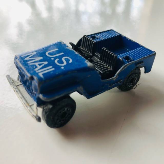 MB Superfast Us Mail Truck 1978
