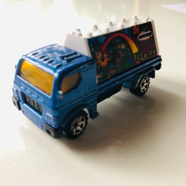 MB Billboard Truck 2003 Toy Store
