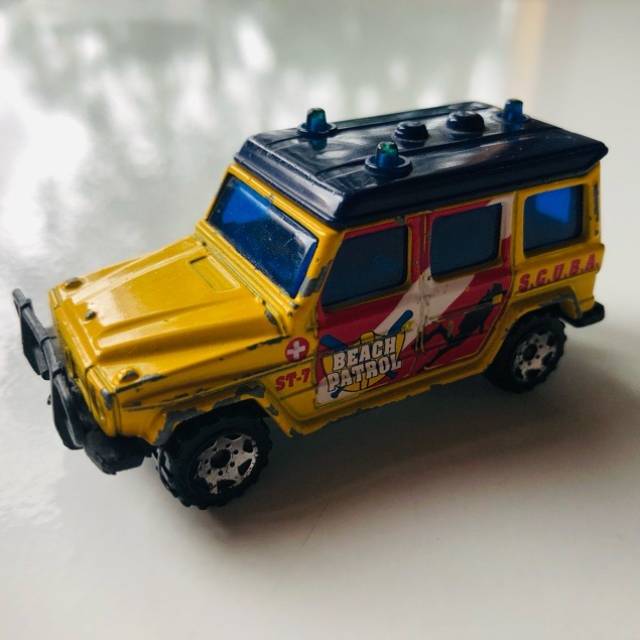 MB Mercedes- Benz 280 GE 1984 Beach Patrol