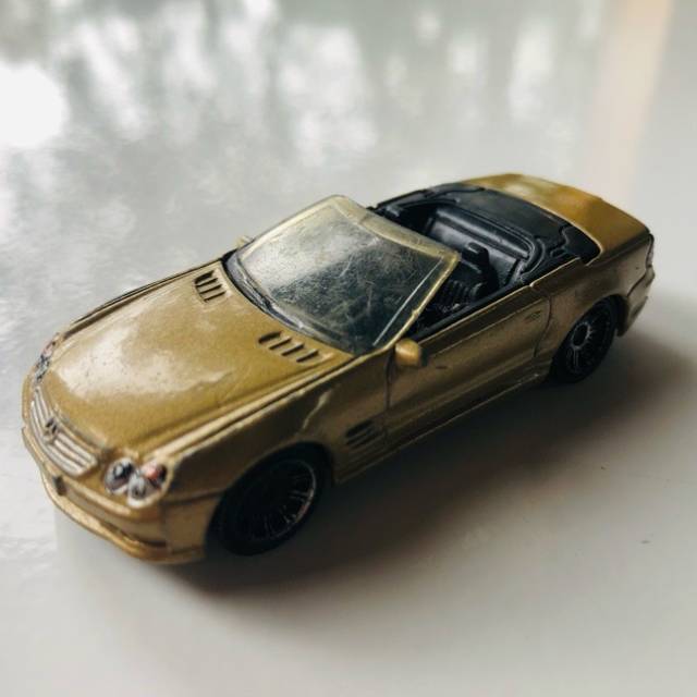MB Mercedes-Benz SL55 2004 MB673