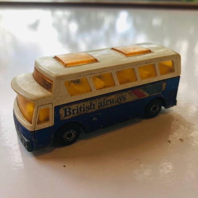 MB Superfast Airport Coach 1977 No 65 Britis...