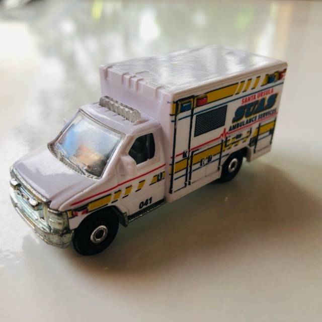 MB Ford E-350 Ambulance 2009 Santa Ursula MB...