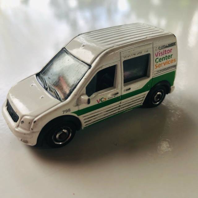 MB Ford Transit Connect 2019 Visitor Centre...