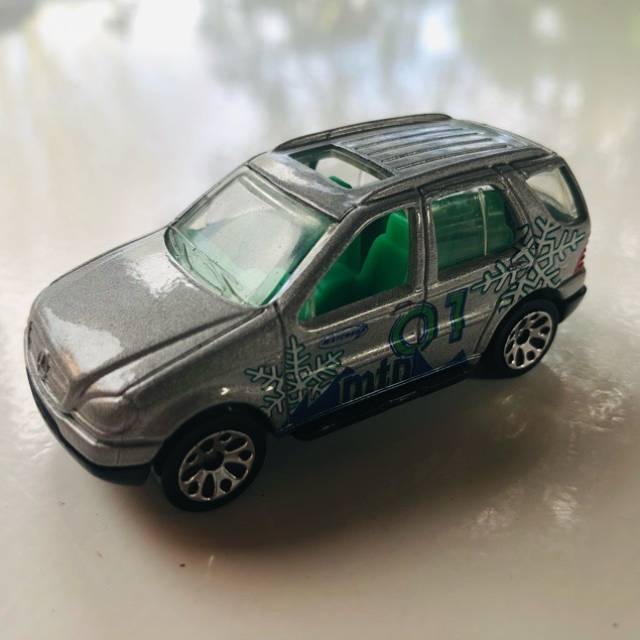 MB Mercedes-Benz ML 430 1999