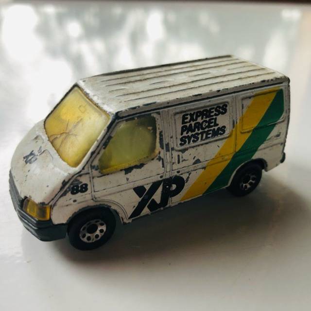 MB Ford Transit 1985 Express Parcel Systems